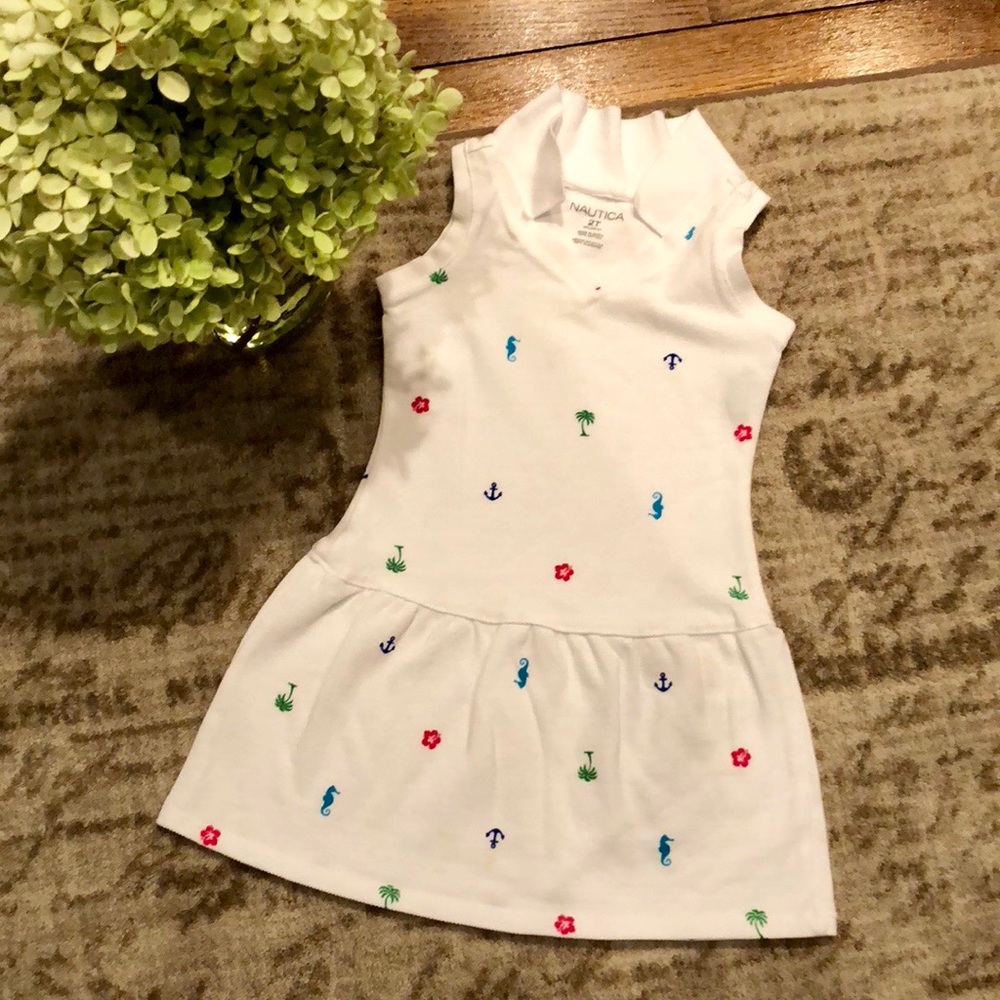 Nautica 2T Tennis Dress